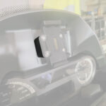 Chigee Supporto Estensione BMW R1200/R1250 RT per Modulo Smontaggio Rapido BMW MFP0224 - immagine 3