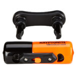 Kryptonite Bloccadisco Evolution Compact da 13 mm con cavo reminder - immagine 2