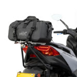 Loboo Borsa Posteriore Moto Impermeabile Universale IPX6 con Roll-Top Magnetico 20 L - immagine 7