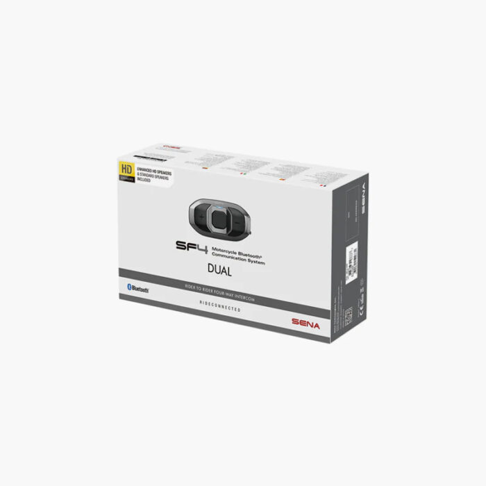 Sena SF4 Interfono Bluetooth Doppio - immagine 3