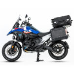 Loboo Borsa Moto Impermeabile IPX7 Posteriore Alps 46 L. Sacca idrica inclusa. - immagine 7