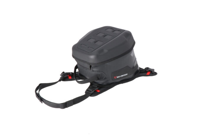 SW-MOTECH Borsa serbatoio con cinghie PRO Cross WP 5,5 l Fissaggio con cinghie Impermeabile - immagine 6