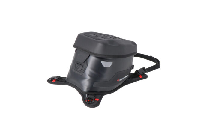 SW-MOTECH Borsa serbatoio con cinghie PRO Cross WP 5,5 l Fissaggio con cinghie Impermeabile - immagine 5