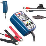 OPTIMATE Caricabatterie & Mantenitore 1 Duo (Tm-402 D) 12V/12,8V 0,6A - immagine 2