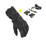 Macna Guanti Riscaldati Donna Rafina RTX Kit (Batt. 7,4V + USB)